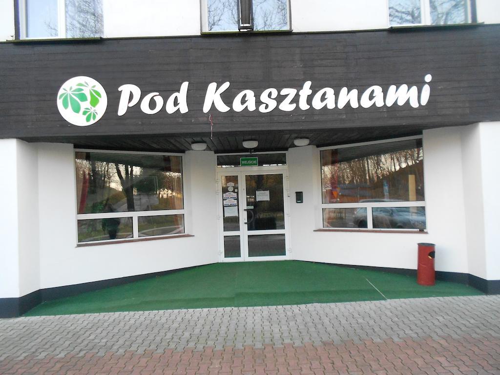 Zajazd Pod Kasztanami 雷恩 外观 照片